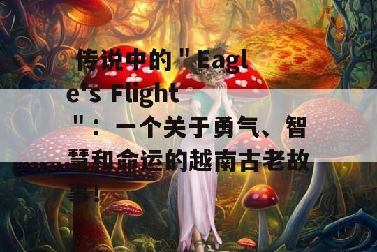  传说中的＂Eagle's Flight＂：一个关于勇气、智慧和命运的越南古老故事！